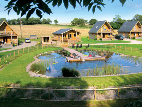 Picture of Oasis Lodges, Herefordshire, Central South England
