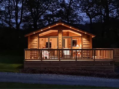 mesh Embody pit Holiday Lodge and Log Cabin Parks in Wales (Mid)