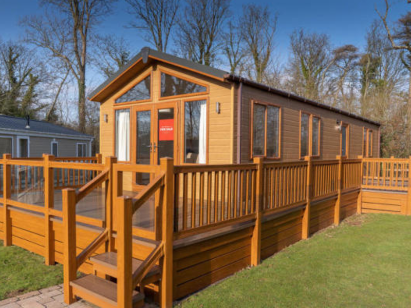 Lodges and log cabins for sale in England, Scotland, Wales ...