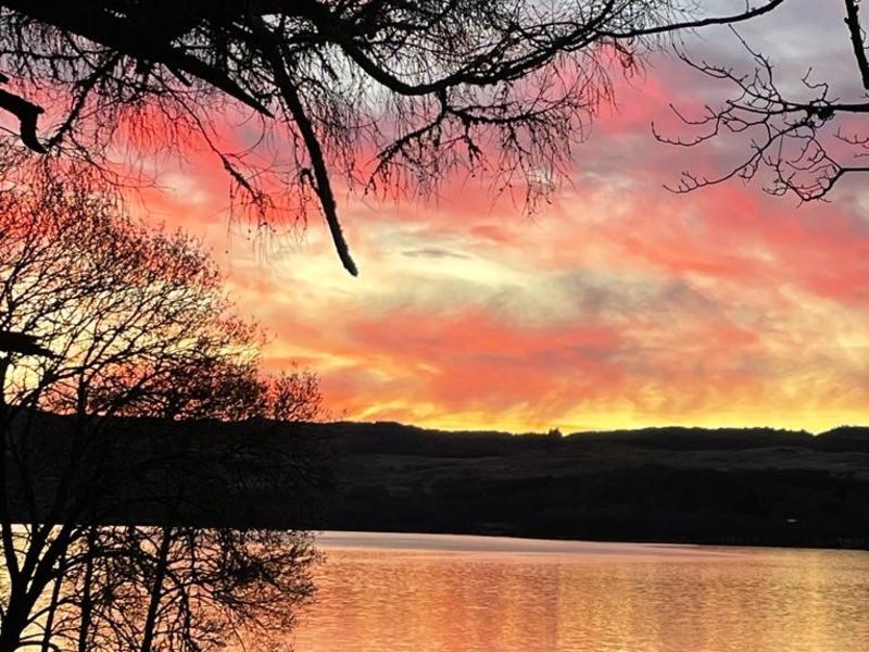 Sunset on Loch Awe