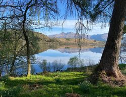 Spring/Summer view of Loch Awe