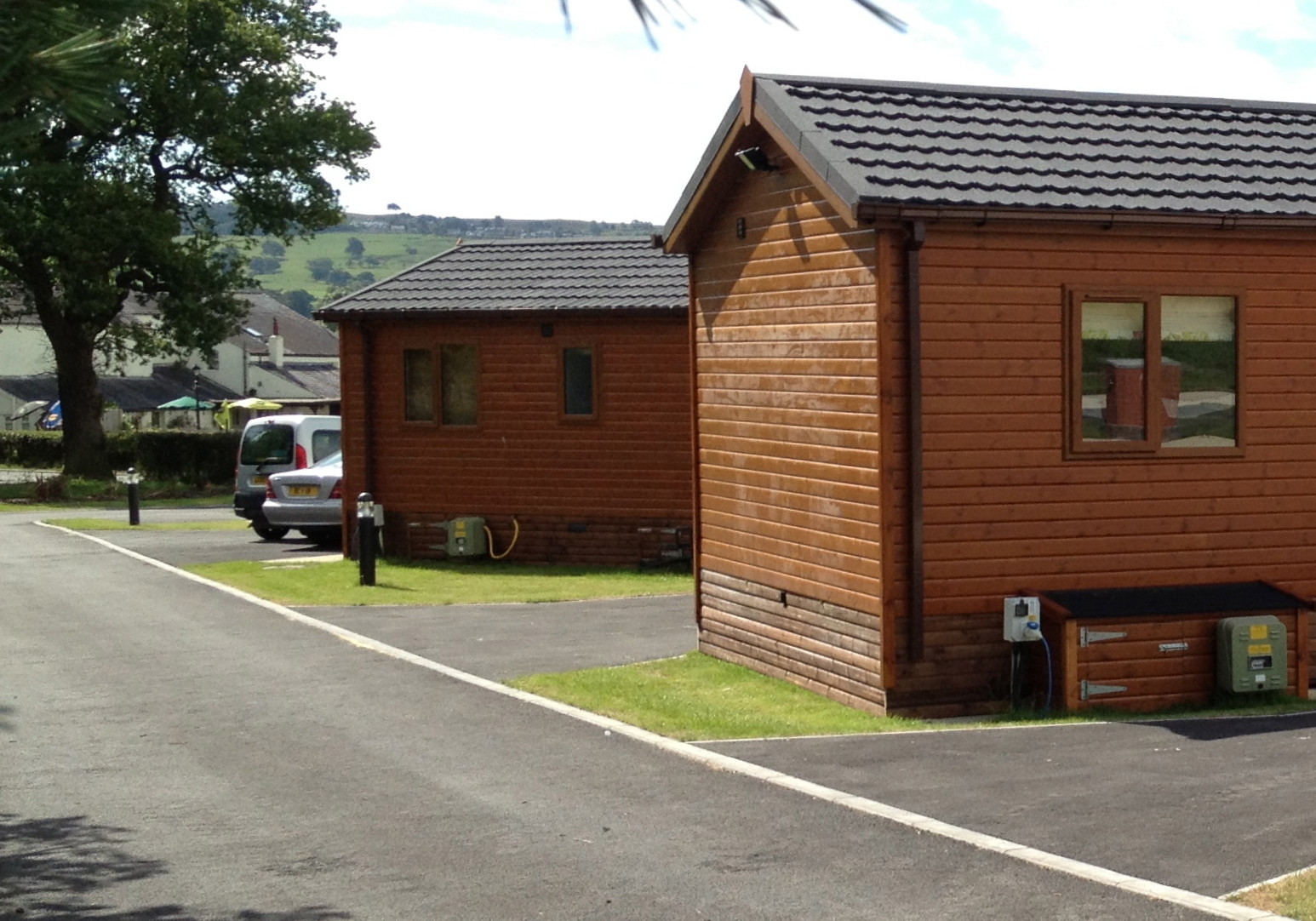 Ribble Valley View Holiday Lodge Park in Lancashire, North of England