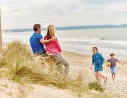 Romney Sands Beach