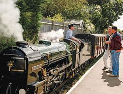 Romney Sands Train