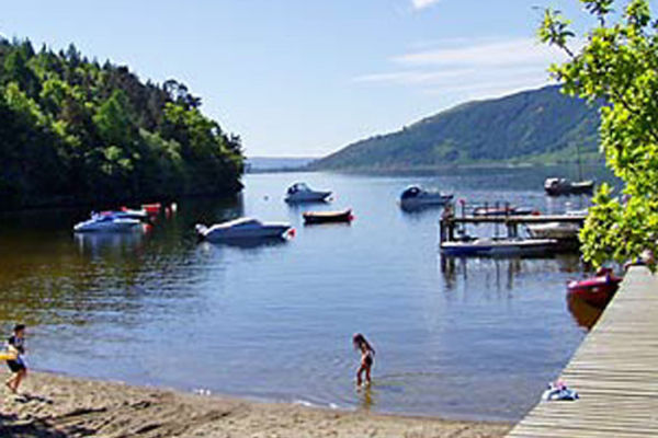Rowardennan Lodges View