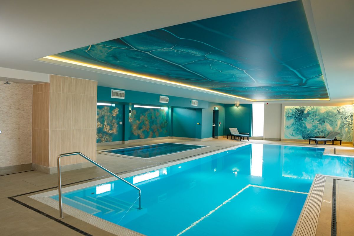 Rye Harbour swimming pool