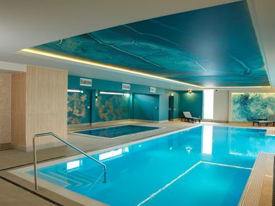 Rye Harbour swimming pool