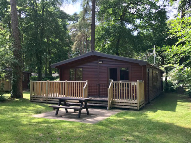 Sandy Balls Holiday Village Lodges for Sale