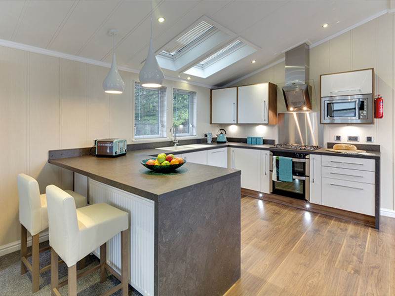 Sandy Balls Holiday Village Lodges for Sale