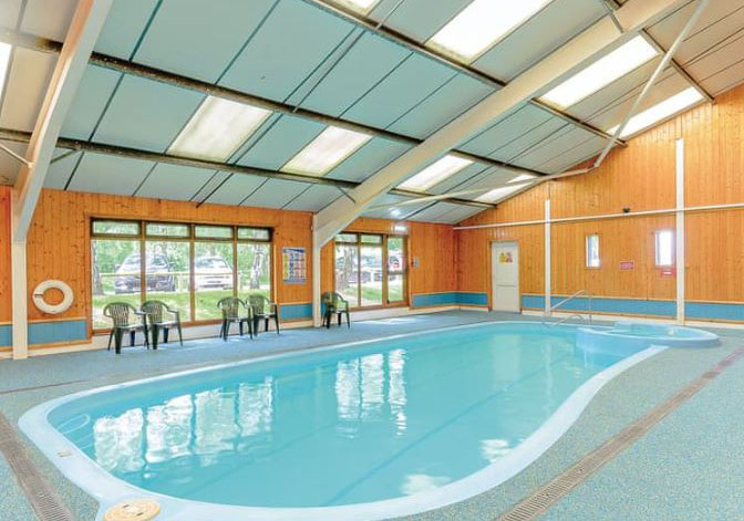 Sherwood Castle Holiday Forest near Rufford with pet friendly lodges