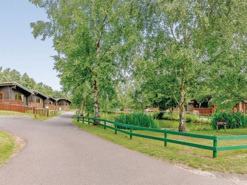 Sherwood Castle Holiday Forest near Rufford with pet friendly lodges