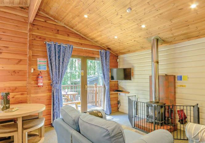 Sherwood Castle Holiday Forest Holiday Lodge Park In