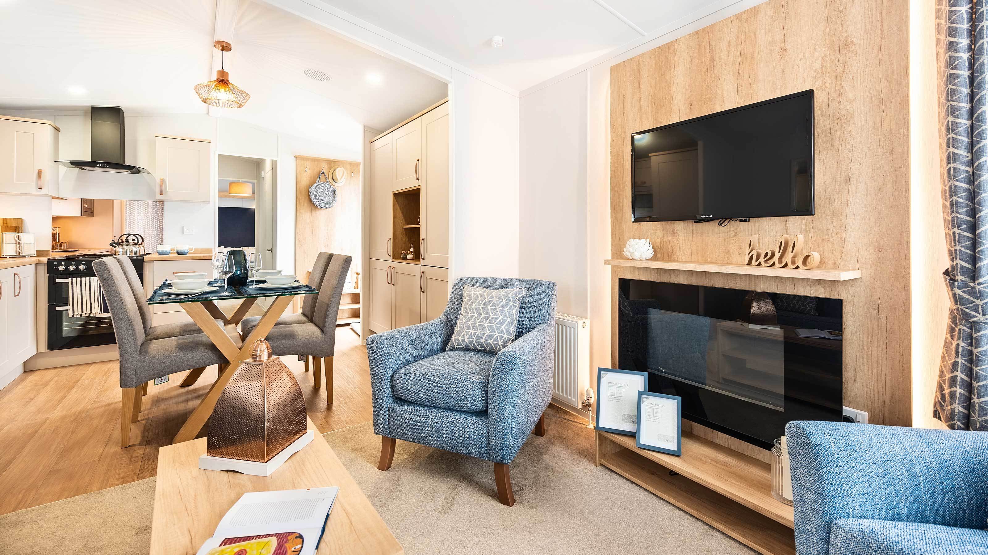The Spirit by Sunseeker - Shorefield Country Park