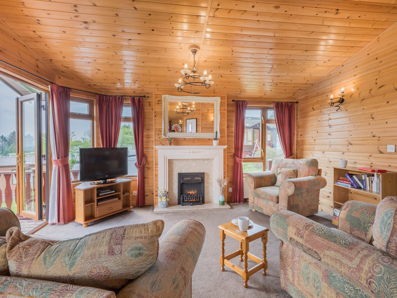 Lodges and log cabins for sale in England, Scotland, Wales ...