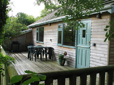 Picture of South Forda Lodges , Cornwall