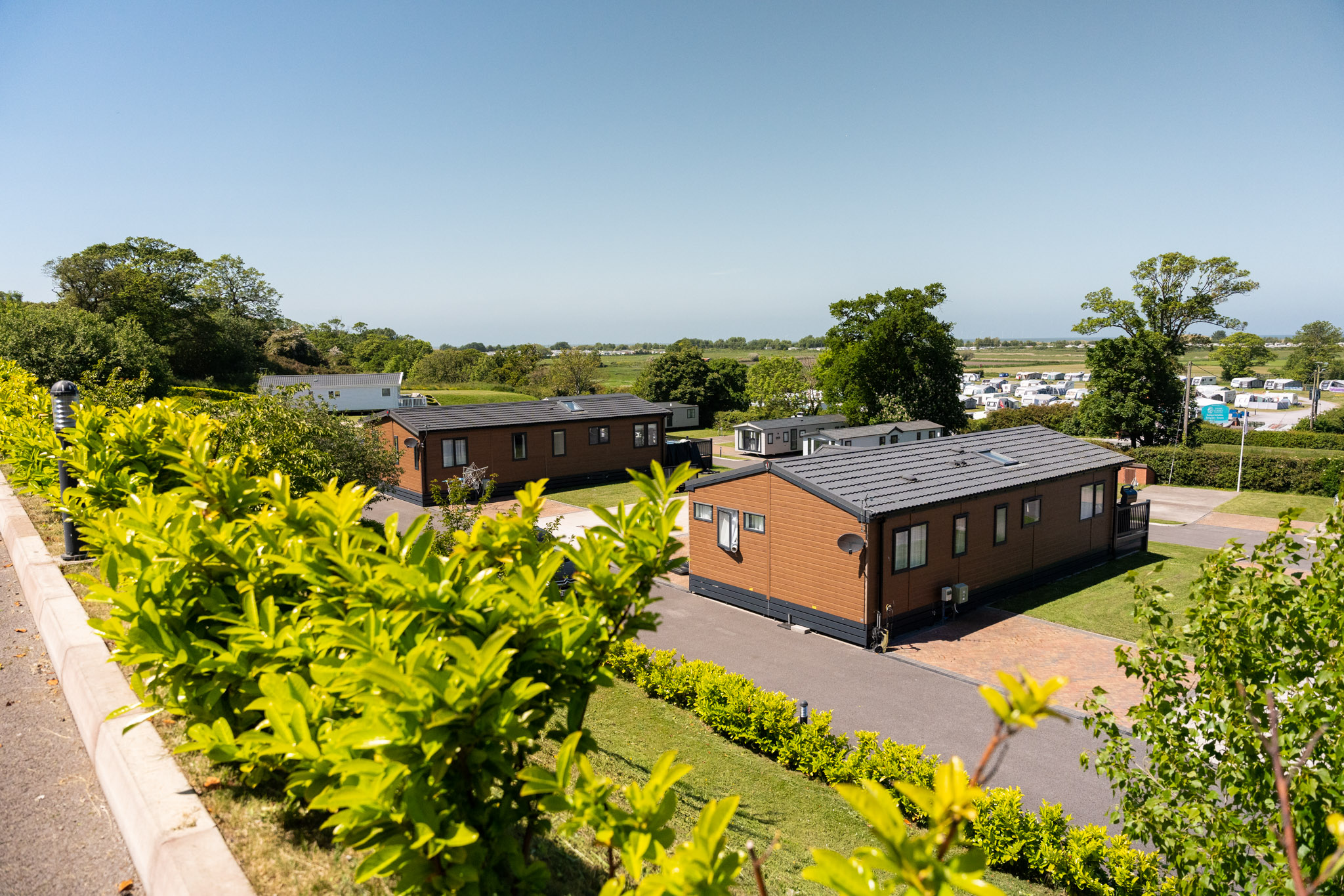 St. Mary's Park holiday lodges for sale in Flintshire, Wales
