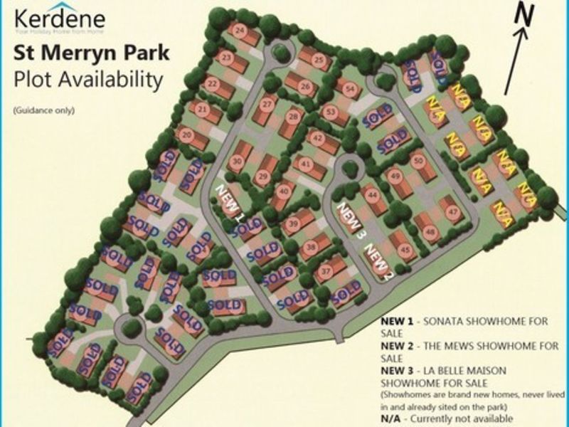St. Merryn Park Lodges for Sale