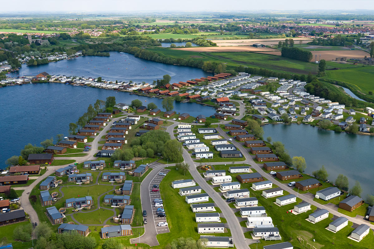 Tattershall Lakes Country Park Lincolnshire