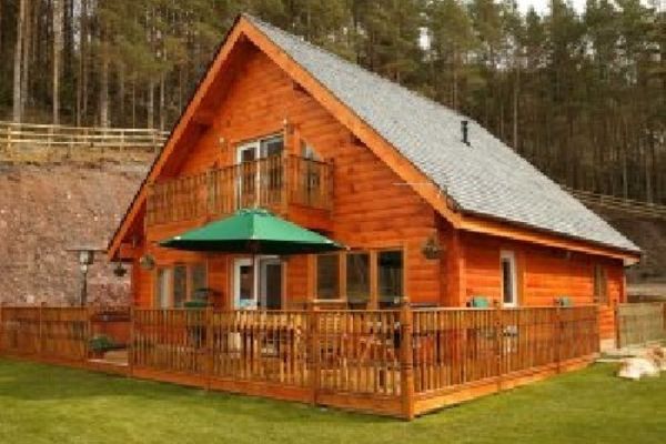 The Lodges On Loch Ness Holiday Lodge Park In Highlands Scotland