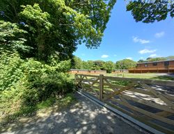 Entrance to The Meadow at Franchis Holidays