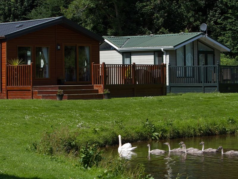 Thurston Manor Leisure Park Holiday Lodge Park in Lothian, Scotland
