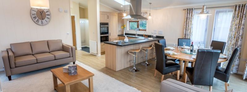 Country Lodge | Woodland | Living Area