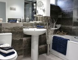 Country Lodge | Coastal | Bathroom