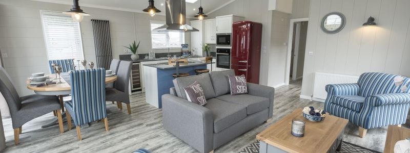 Country Lodge | Coastal | Living Area