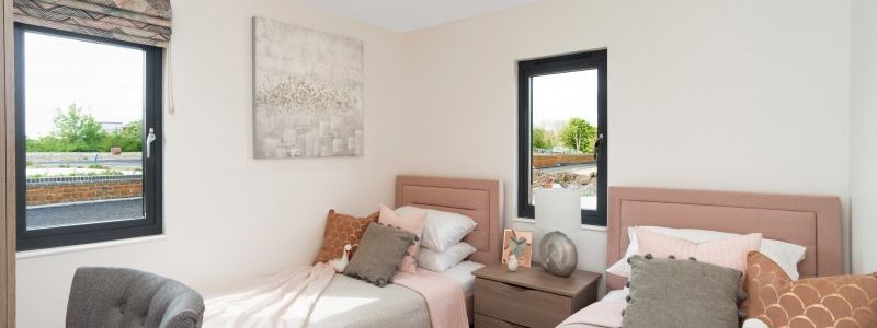 Rockingham | Twin Bedroom