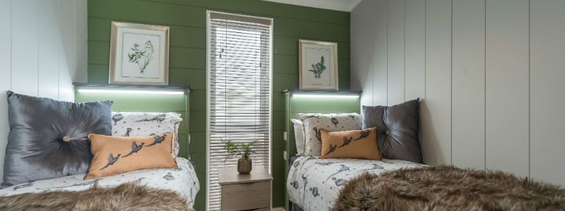 Savannah | Woodland | Twin Bedroom