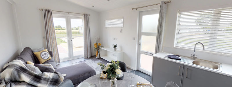 Chalet Semi-Detached | Living Area