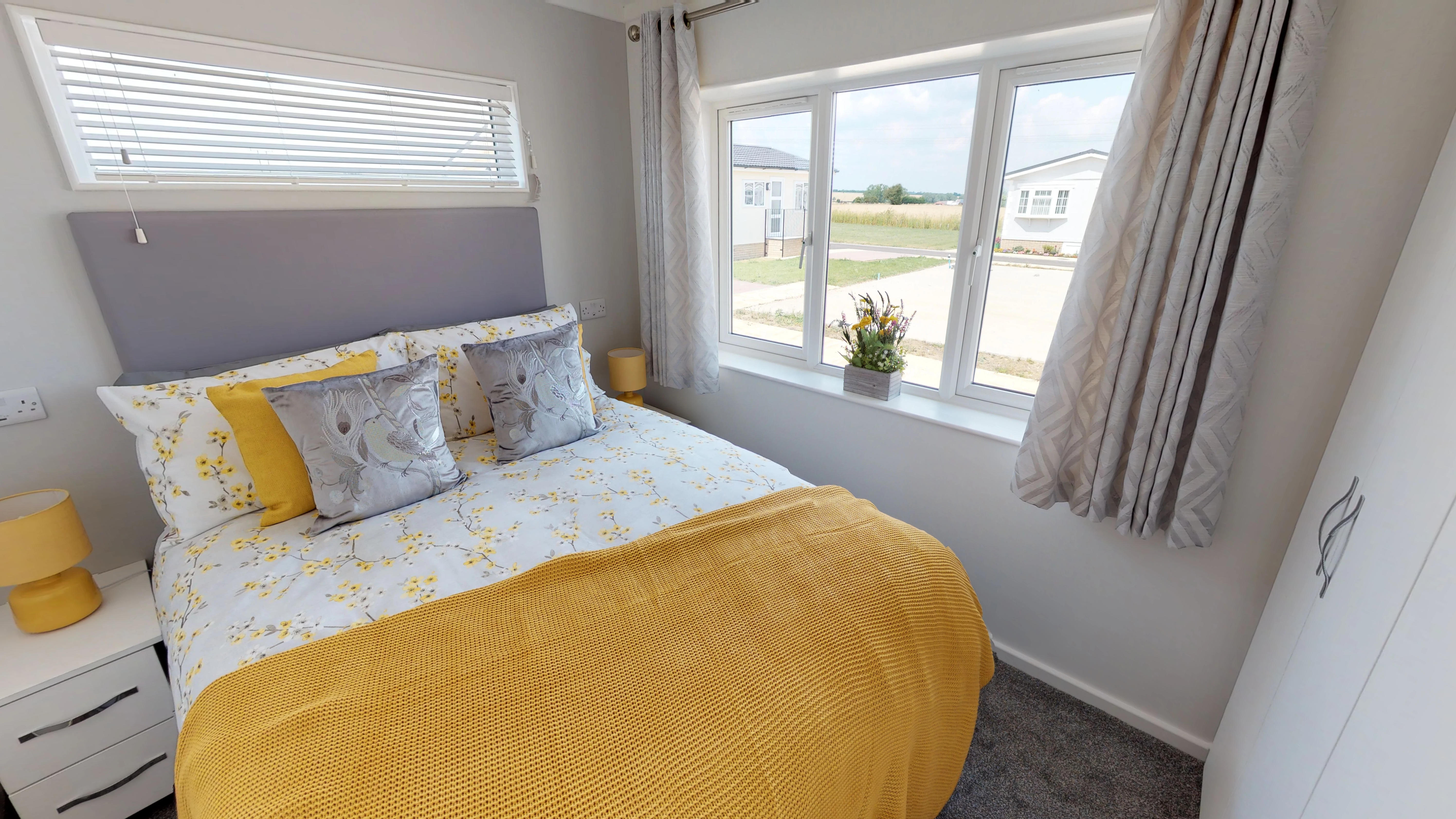 Chalet SemiDetached Tingdene Homes