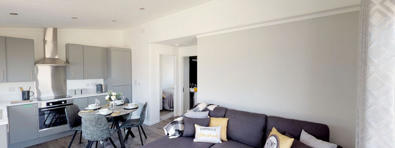Chalet Semi-Detached | Lounge