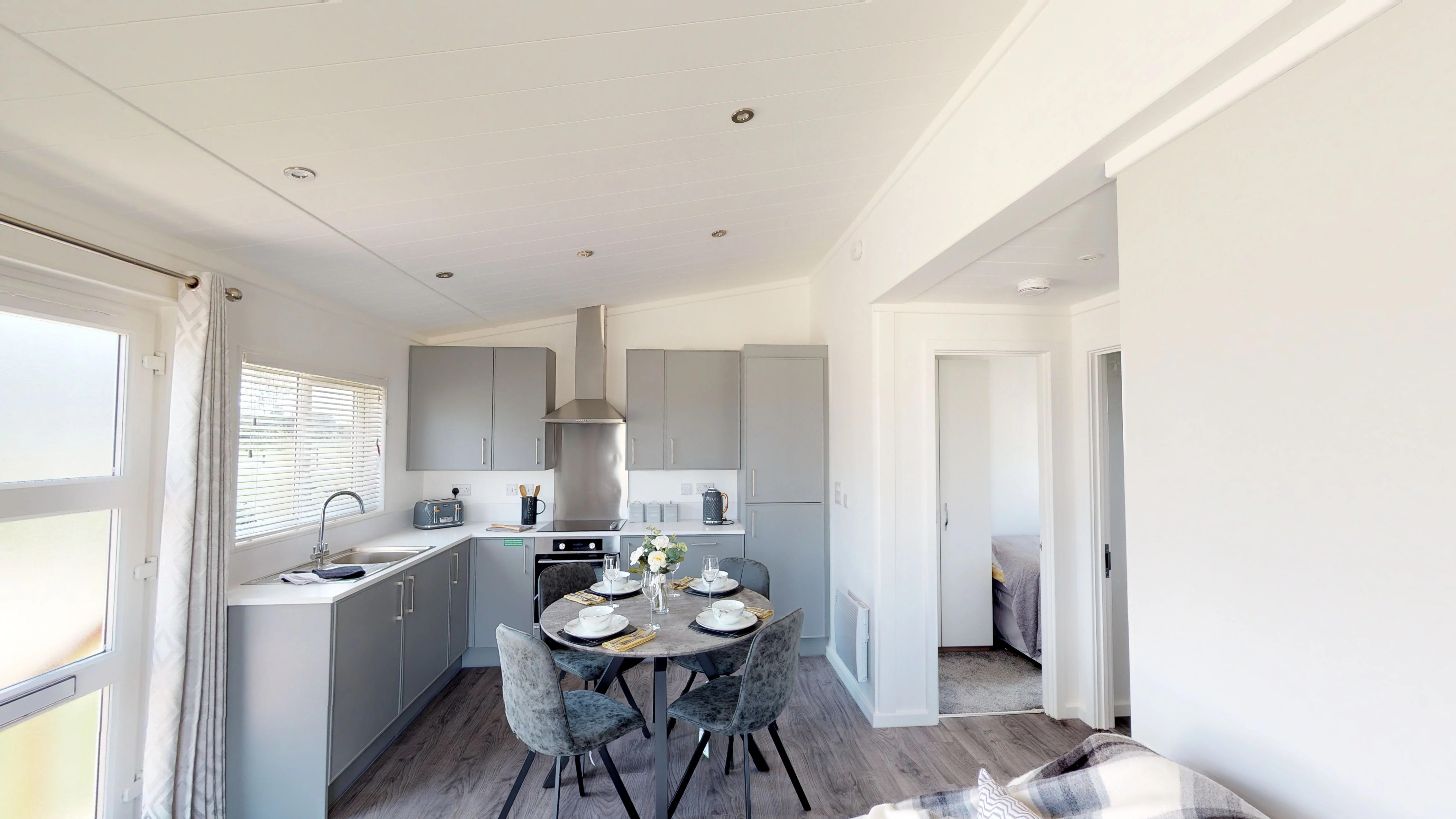 Chalet SemiDetached Tingdene Homes