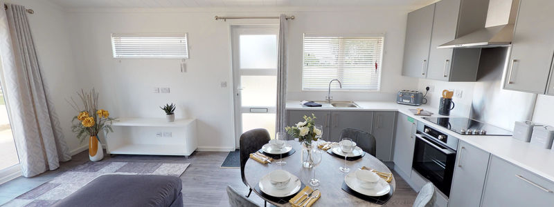Chalet Semi-Detached | Kitchen and Dining Area
