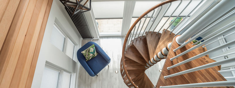 The Loft | Spiral Staircase