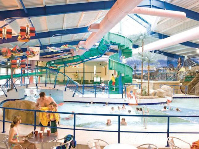 Trecco Bay in Porthcawl, Mid for family fun