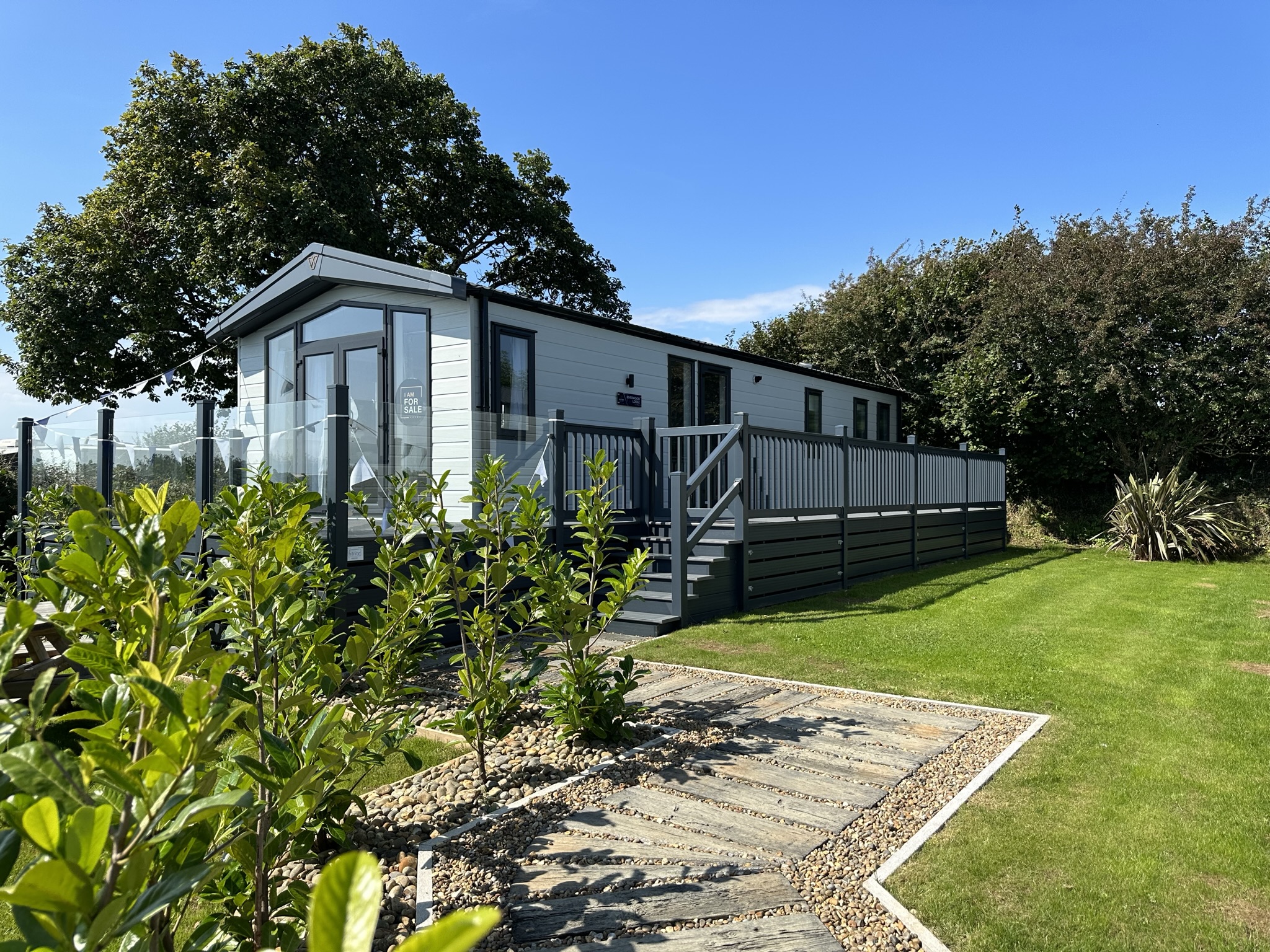 Trelay Holiday Park - holiday park with lodges for sale in Cornwall