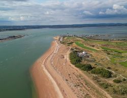 Hayling Island aerial