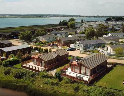 Osea Leisure Park Holiday Lodge Park In Essex East Of England
