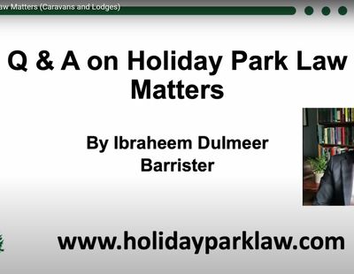 Ibraheem Dulmeer Park Home Law