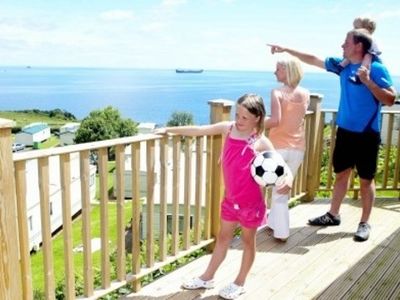 Picture of Waterside Holiday Park, Devon, South West England