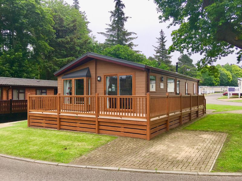 Witton Castle Country Park Lodges for Sale