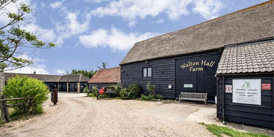 Walton Hall farm