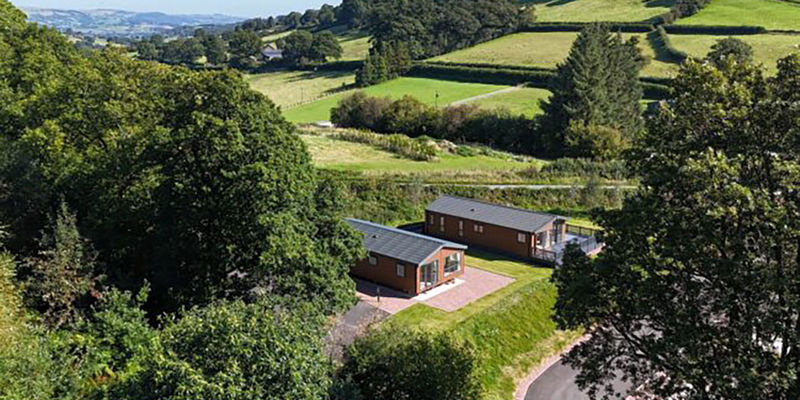 Red Kite Touring and Lodge Park Powys