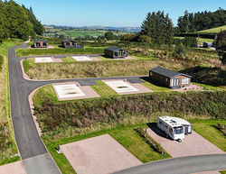 Red Kite Touring and Lodge Park Powys