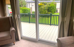 ABI Westwood 2016 -  patio doors out to decking