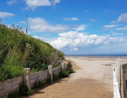 Access to Mappleton beach
