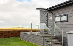 Prestige Glasshouse - overlooking the picturesque marshes